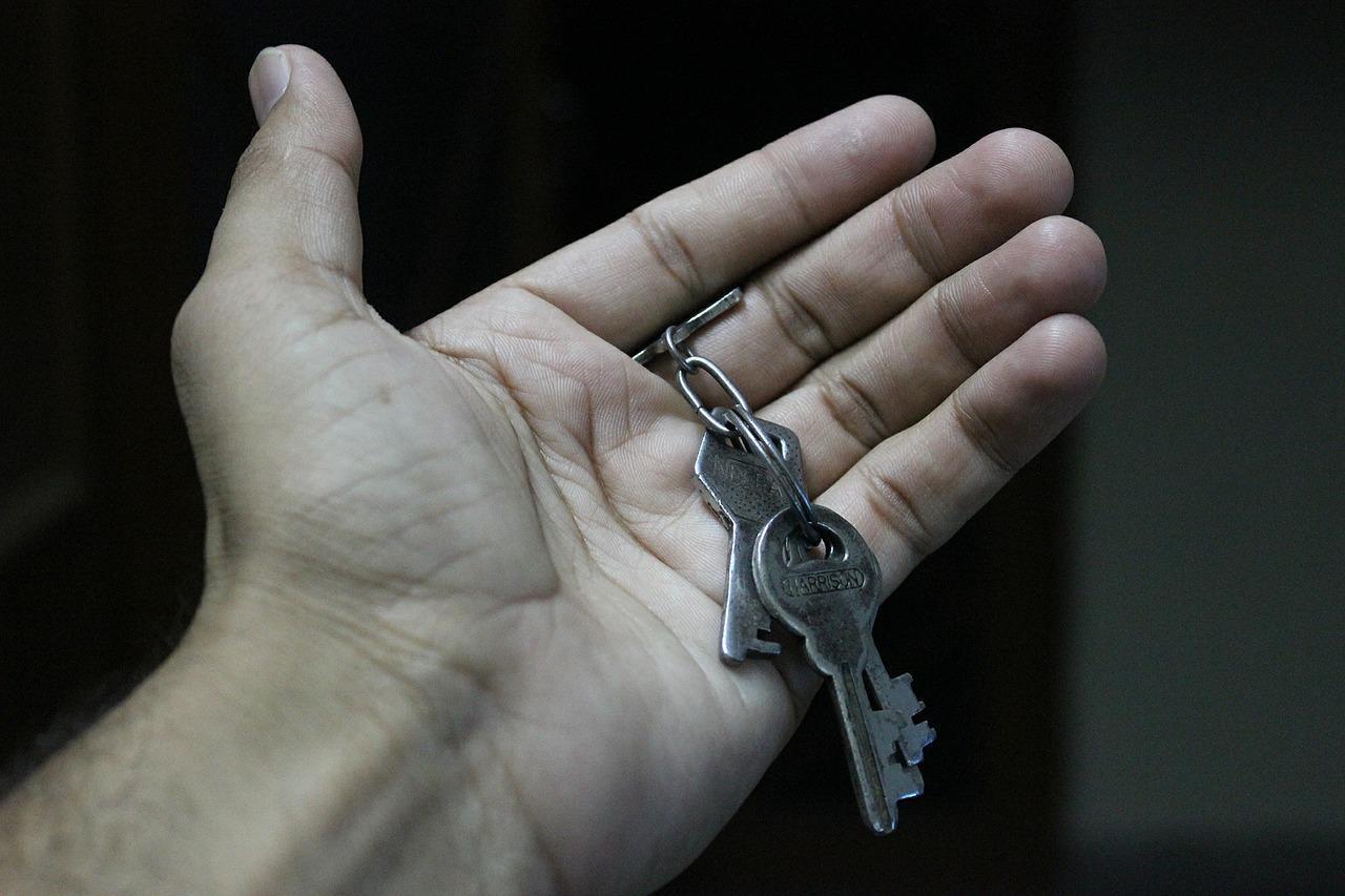 photo: keys 