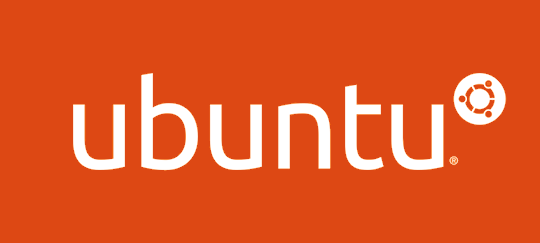 ubuntu logo black