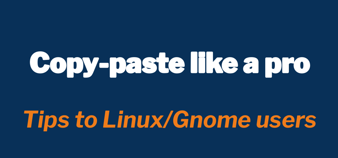 copy and paste to file on linux