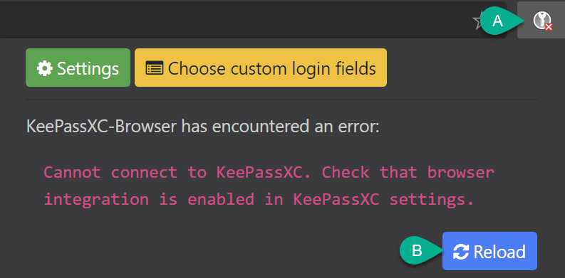 keepass browser integration